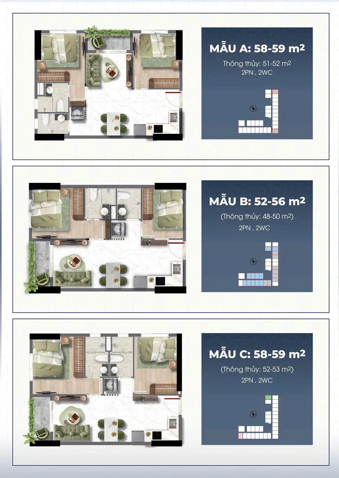thiet ke 2pn 2wc thap gateway bcons center city