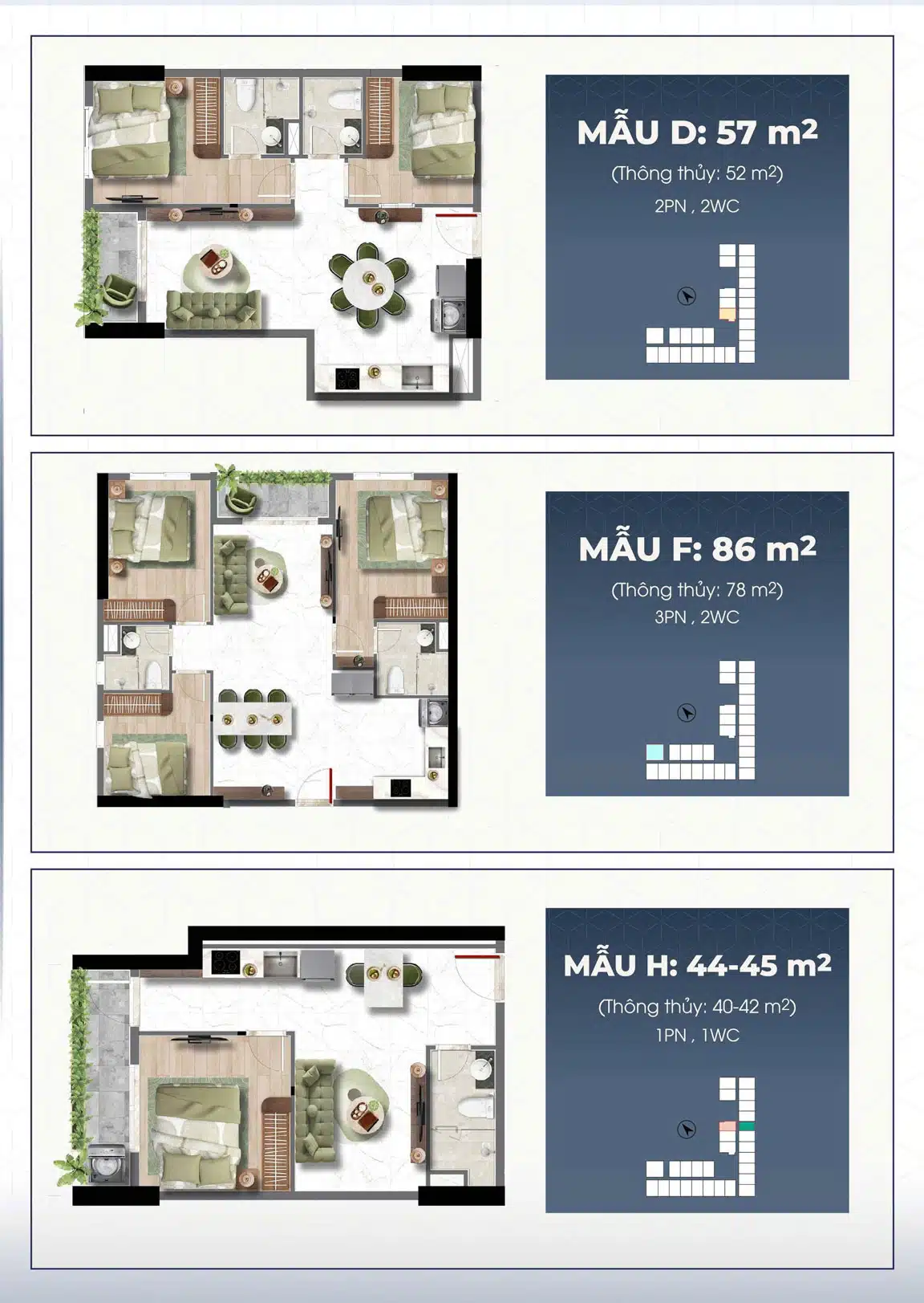 thiet ke can 1pn 2pn va 3pn thap gateway bcons center city